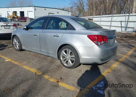 2012 Chevrolet Cruze Ltz from USA, damaged, VIN 1G1PH5SC2C7144326